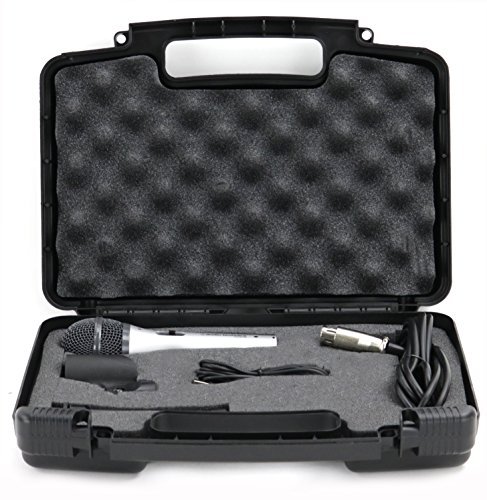 Hard Storage Carrying Case For Audio-Technica ATR2100-USB Cardioid Dynamic USB/XLR Microphone- Stores Dynamic USB/XLR Microphones Safely In Protective Foam- Black RS.4722 (42.00% Off) - Amazon