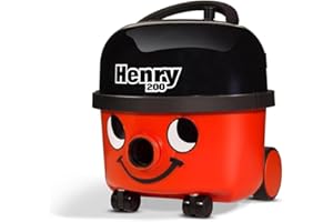 Numatic 903383 / Henry HVR200-11 HVR200-11 NVR200-11 Henry / 903383 odkurzacz, tworzywo sztuczne, klasyczny czerwony