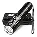 Price comparison product image LED Rechargeable Torch Military Torch Professional 800 Lumen Waterproof IPX6 for Dog walking Bike Bicycle Tactical Torch Gifts for Men