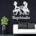 Produktbild Vinyl Wandtattoo Maniküre Nagel Frau Mädchen Nagelstudio Kosmetiksalon Friseursalon Schönheitssalon Innendekor Kunst Wandaufkleber Wandsticker Wanddekoration Fototapete für Schönheitssalon A467