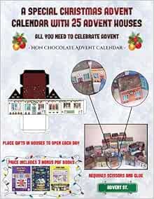 children's non chocolate advent calendar