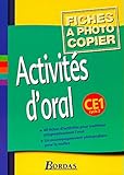 Image de Activités d'oral, cycle 2 : CE1 (Fiches)