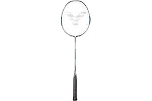 VICTOR Raquette de Badminton V-4400 Magan avec Cordage de compétition Ashaway - Idéale pour Les Joueurs de Badminton soucieux du Prix