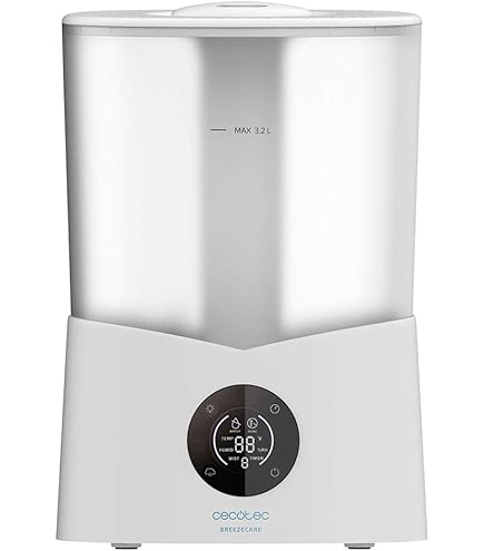 Umidificatore A Ultrasuoni Bionaire - 3.75L, Autonomia 22h, Silenzioso Per Stanze Medie