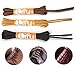 Lify Waxed Cotton Extra Thin Dress Round Shoelaces for formal shoes / leather shoe, available in 60CM (23.62