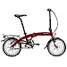 Produktbild Dahon Curve i3 16" red 2019 Faltrad