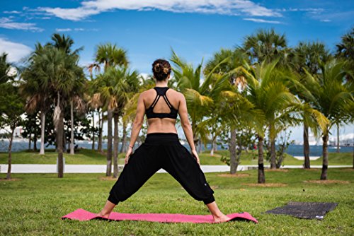 Frauen-Fitnesshose , Rabi Sternitz, ideal für Pilates, Yoga und jeder Sportart, Bambusgewebe , ökologische und weich. Hose - 7
