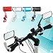 Produktbild Bigherdez Fahrradlenker Rückspiegel Fahrrad Rückspiegel Einstellbar Auto Fahrradspiegel Rückspiegel für Mountainbike