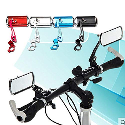 Preisvergleich Produktbild Bigherdez Fahrradlenker Rückspiegel Fahrrad Rückspiegel Einstellbar Auto Fahrradspiegel Rückspiegel für Mountainbike