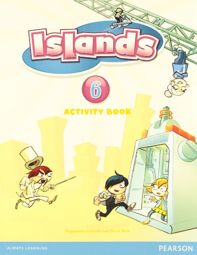 Islands Spain Level 6 Activity Book Pack