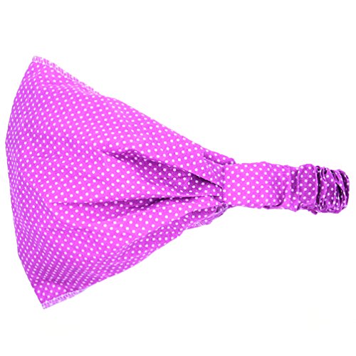 Fashion Base® Schnitt Shivering Kopftücher Baby Mädchen Haarband Headwrap Stirnband Baumwolle für Kinder Infant - 4