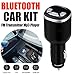 Produktbild HKFV USB Charger Mp3 Player Bluetooth Car Kit FM-Transmitter-Funkadapter Bluetooth FM Transmitter