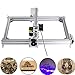 Produktbild Mcwdoit 5500mw Carving Machine DIY Kit, 3040 Desktop USB Laser Engraver Carver, Engraving Area 300mm * 400mm Accuracy Adjustable Laser Power Printer Carving & Cutting with Protective Glasses