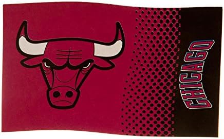 Chicago Bulls NBA Logo Basketball Basket Flag Elvis USA