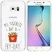 Produktbild Samsung Galaxy S6 Edge Hülle von licaso® für das Galaxy S6 Edge aus TPU Silikon FRI-YAY Pommes Frites Ketchup Mayo Muster ultra-dünn schützt Dein Samsung Galaxy S6 Edge & ist stylisch Schutzhülle Bumper in einem (Samsung Galaxy S6 Edge, FRY-DAY)