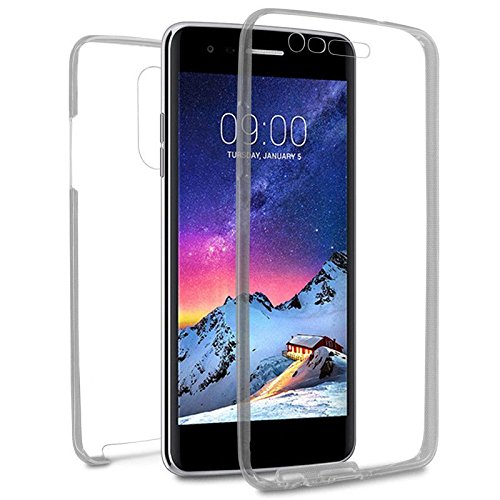 Generica - Funda TPU Doble Frontal Trasera 360 Ultra Thin LG K4 2017   K8 2017