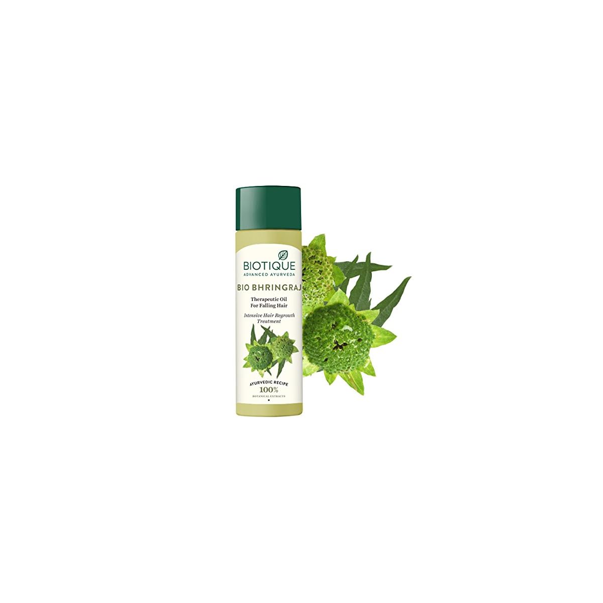 Biotique Bio Bhringraj Fresh Growth Therapeutic Oil 200ml Sukhrog
