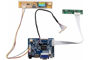 VSDISPLAY HD-MI VGA 2AV LVDs płyta kontrolera 30pin dla 15.4 "1280x800 B154EW02 LTN154X3-L01 LP154WX3 LTN154AT07 1CCFL 30Pin LVDs ekran LCD