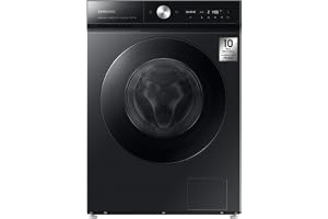 Samsung Front Load Washer 11.5kg, Black, with EcoBubble, AI Wash, Auto Open Door, WW11BB944DGB/GU, 10 Year Warranty on Digital Inverter Motor (UAE version)