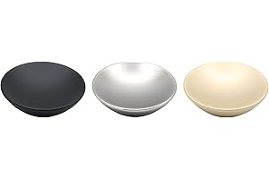 Natural Goods Berlin Design Möbelgriffe MULDE gebürstet Möbelknöpfe Metall Möbelknauf Türgriff Schränke Kommode Sideboard Küchenfront Schubladen Wandhaken inkl. Montagezubehör (2, Gold)