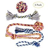 Für Spaß - erregen Sie die Aufmerksamkeit Ihres Haustiers, ideal für kleine und mittelgroße Hunde (nicht für große Hunde), um interaktive Spiele wie Tauziehen zu spielen.