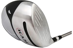 Driver SURDIMENSIONNÉ 12° Compensation Anti Slice pour Homme DROITIER RAM Golf Laser