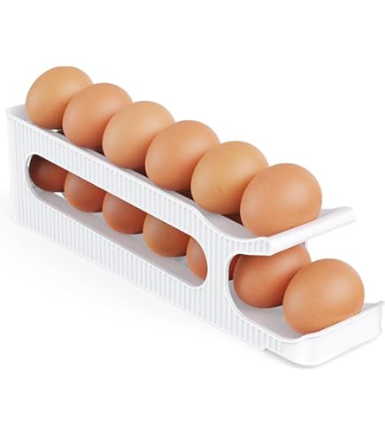 YaLiyA Rangement Oeuf Frigo Distributeur Oeuf Frigo Rangement