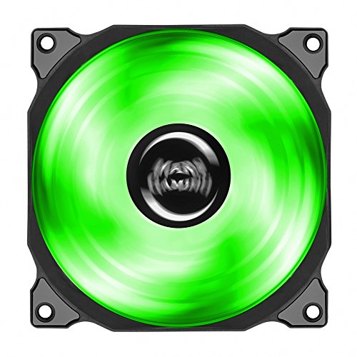 Mars Gaming MFRGB Kit - Pack 3 Ventiladores con iluminaci  n RGB para Ordenador  13 aspas  iluminaci  n LED 4 Efectos  Mando a Distancia  rodamientos hidr  ulicos  60 000 Horas  silenciosos   Negro