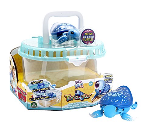 Giochi Preziosi  Live Pets Tortugas Acuario con una Tortuga