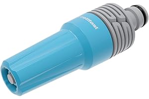 Cellfast Lanza de riego Recta Ideal™, Material ABS, Regulación de caudal, UNIFIT, 50-700