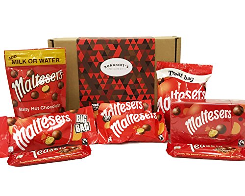 Caja De Regalo Con La Selección Final De Chocolate Maltesers - Cesta Exclusiva Para Burmont's