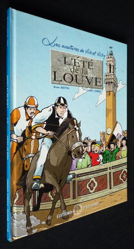 Les Aventures de Vick et Vicky, Tome 7 : L'été de la louve