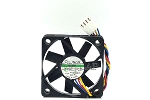 DBTLAP kompatybilny z OEM Sunon MF50101V1-Q030-S99 5010 12V 1.50W 5cm four-wire PWM wentylator chłodzący YTPRY