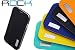Produktbild Samsung Galaxy S4 GT i9500 ROCK Imported PU Leder Polycarbonate Diary Flip case in Black/ Schwarz mit Screen Guard