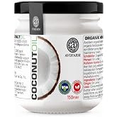 Avofarm Organik Soğuk Sıkım Hindistan Cevizi Yağı%100 Organik (150 ML)