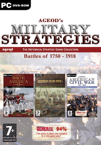 Ageod Strategy Collection: Battles of 1750-1918 (PC DVD)