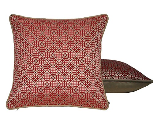 Preisvergleich Produktbild Lelievre – Kissen miaki rot, Lelievre