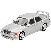 Mini GT 1/64 Mercedes-Benz 190E 2.5-16 Evolution II Astral Silver - Blister Paket MGT00852-BL