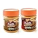 Nubites Creamy & Crunchy Peanut Butter 2 x 340 gm (Mix Pack) RS.199.00