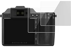 kinokoo Folia ze szkła hartowanego do aparatu Hasselblad X2D 100c Hasselblad krystalicznie przezroczysta folia, ultracienka osłona ekranu ze szkła hartowanego do Hasselblad X2D 100c bez pęcherzyków