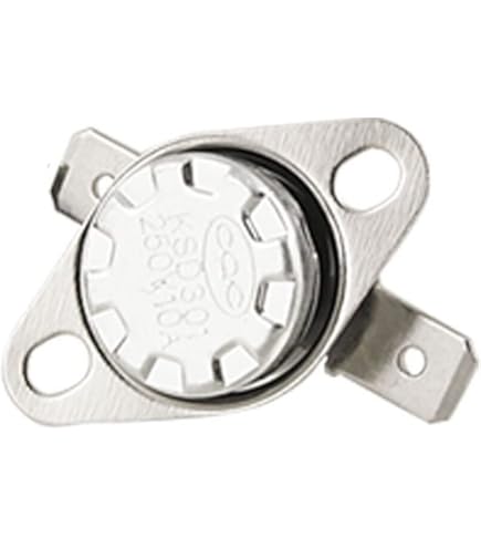 5 Termostati KSD301 250V 10A - Interruttori Controllo Temperatura Normalmente Aperti (60°C) - Foto 2