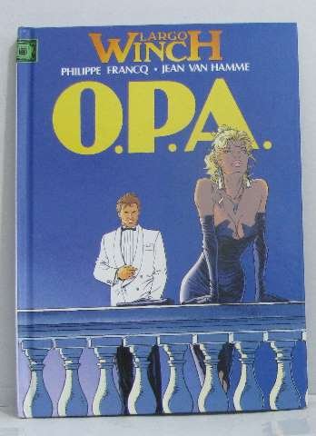 couverture de : O.P.A.