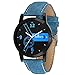 Geonardo Analogue Blue Dial Men