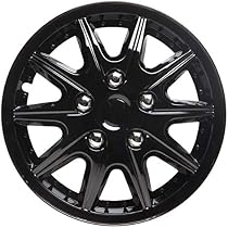 TFS Granite Matte Black 15” Wheel Trims / Hub Caps – Set Of 4 – Premium Design