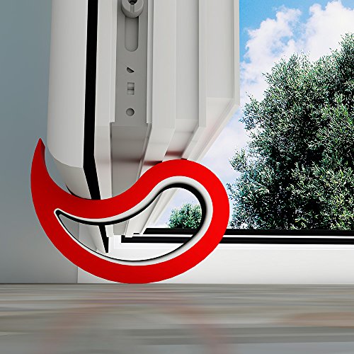 Stoppi© Türstopper Fensterstopper by FLUX – Rot - 2