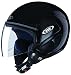 Studds Cub Open Face Helmet (Black, L) RS.980.00