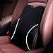 Produktbild HWW Cushion Vier Jahreszeiten Fahrersitz Lendenwirbel Auto Allgemeine Lendenkissen Auto Auto Taille Speicher Baumwolle Lendenkissen Kissen Gesetzt, D, 45 * 40 * 12 cm