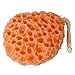 Bath Shower Exfoliator Body/Face Washing Cleansing Pad Sponge Cosmetic Washing Puff (Orange)