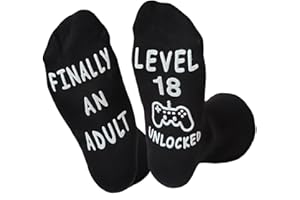 Dekzked 13th 18th Birthday Gifts for Boys Funny Christmas Stocking Fillers for Teenage Boys 21st Birthday Socks for Men