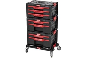 TRESICE FRANCE Boîte à outils caisse à outils modulable Technic QBRICK PRO